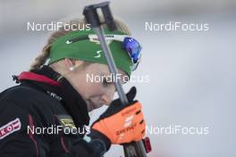03.12.2016, Oestersund, Sweden, (SWE): Lisa Theresa Hauser (AUT) - IBU world cup biathlon, sprint women, Oestersund (SWE). www.nordicfocus.com. © Manzoni/NordicFocus. Every downloaded picture is fee-liable.
