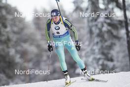03.12.2016, Oestersund, Sweden, (SWE): Olena Pidhrushna (UKR) - IBU world cup biathlon, sprint women, Oestersund (SWE). www.nordicfocus.com. © Manzoni/NordicFocus. Every downloaded picture is fee-liable.
