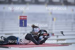 03.12.2016, Oestersund, Sweden, (SWE): Karin Oberhofer (ITA) - IBU world cup biathlon, sprint women, Oestersund (SWE). www.nordicfocus.com. © Manzoni/NordicFocus. Every downloaded picture is fee-liable.