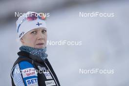 03.12.2016, Oestersund, Sweden, (SWE): Kaisa Maekaeraeinen (FIN) - IBU world cup biathlon, sprint women, Oestersund (SWE). www.nordicfocus.com. © Manzoni/NordicFocus. Every downloaded picture is fee-liable.