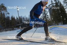 02.12.2016, Oestersund, Sweden, (SWE): Mathias Fredriksson (SWE) - IBU world cup biathlon, training, Oestersund (SWE). www.nordicfocus.com. © Manzoni/NordicFocus. Every downloaded picture is fee-liable.
