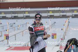 02.12.2016, Oestersund, Sweden, (SWE): Dominik Landertinger (AUT) - IBU world cup biathlon, training, Oestersund (SWE). www.nordicfocus.com. © Manzoni/NordicFocus. Every downloaded picture is fee-liable.