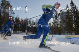 02.12.2016, Oestersund, Sweden, (SWE): Sebastian Samuelsson (SWE) - IBU world cup biathlon, training, Oestersund (SWE). www.nordicfocus.com. © Manzoni/NordicFocus. Every downloaded picture is fee-liable.