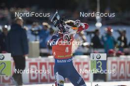 10.12.2016, Pokljuka, Slovenia (SLO): Emil Hegle Svendsen (NOR) -  IBU world cup biathlon, pursuit men, Pokljuka (SLO). www.nordicfocus.com. © Manzoni/NordicFocus. Every downloaded picture is fee-liable.