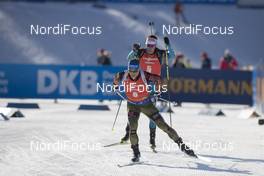 10.12.2016, Pokljuka, Slovenia (SLO): Erik Lesser (GER) -  IBU world cup biathlon, pursuit men, Pokljuka (SLO). www.nordicfocus.com. © Manzoni/NordicFocus. Every downloaded picture is fee-liable.