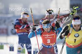 10.12.2016, Pokljuka, Slovenia (SLO): Anton Shipulin (RUS) -  IBU world cup biathlon, pursuit men, Pokljuka (SLO). www.nordicfocus.com. © Manzoni/NordicFocus. Every downloaded picture is fee-liable.