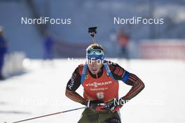 10.12.2016, Pokljuka, Slovenia (SLO): Simon Schempp (GER) -  IBU world cup biathlon, pursuit men, Pokljuka (SLO). www.nordicfocus.com. © Manzoni/NordicFocus. Every downloaded picture is fee-liable.