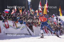 10.12.2016, Pokljuka, Slovenia (SLO): Michal Krcmar (CZE) -  IBU world cup biathlon, pursuit men, Pokljuka (SLO). www.nordicfocus.com. © Manzoni/NordicFocus. Every downloaded picture is fee-liable.