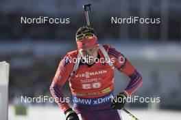 10.12.2016, Pokljuka, Slovenia (SLO): Tim Burke (USA) -  IBU world cup biathlon, pursuit men, Pokljuka (SLO). www.nordicfocus.com. © Manzoni/NordicFocus. Every downloaded picture is fee-liable.