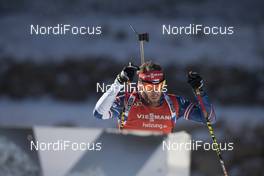 10.12.2016, Pokljuka, Slovenia (SLO): Michal Slesingr (CZE) -  IBU world cup biathlon, pursuit men, Pokljuka (SLO). www.nordicfocus.com. © Manzoni/NordicFocus. Every downloaded picture is fee-liable.