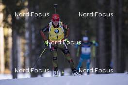10.12.2016, Pokljuka, Slovenia (SLO): Laura Dahlmeier (GER) -  IBU world cup biathlon, pursuit women, Pokljuka (SLO). www.nordicfocus.com. © Manzoni/NordicFocus. Every downloaded picture is fee-liable.