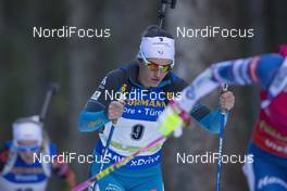 10.12.2016, Pokljuka, Slovenia (SLO): Celia Aymonier (FRA) -  IBU world cup biathlon, pursuit women, Pokljuka (SLO). www.nordicfocus.com. © Manzoni/NordicFocus. Every downloaded picture is fee-liable.