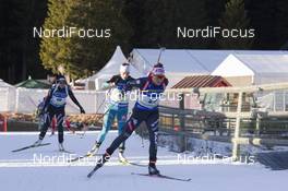 10.12.2016, Pokljuka, Slovenia (SLO): Dorothea Wierer (ITA) -  IBU world cup biathlon, pursuit women, Pokljuka (SLO). www.nordicfocus.com. © Manzoni/NordicFocus. Every downloaded picture is fee-liable.