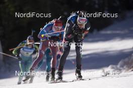 11.12.2016, Pokljuka, Slovenia (SLO): Dominik Windisch (ITA) -  IBU world cup biathlon, relay men, Pokljuka (SLO). www.nordicfocus.com. © Manzoni/NordicFocus. Every downloaded picture is fee-liable.
