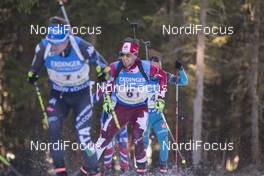 11.12.2016, Pokljuka, Slovenia (SLO): Christian Gow (CAN) -  IBU world cup biathlon, relay men, Pokljuka (SLO). www.nordicfocus.com. © Manzoni/NordicFocus. Every downloaded picture is fee-liable.