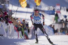 11.12.2016, Pokljuka, Slovenia (SLO): Simon Eder (AUT) -  IBU world cup biathlon, relay men, Pokljuka (SLO). www.nordicfocus.com. © Manzoni/NordicFocus. Every downloaded picture is fee-liable.