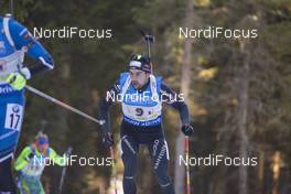11.12.2016, Pokljuka, Slovenia (SLO): Mario Dolder (SUI) -  IBU world cup biathlon, relay men, Pokljuka (SLO). www.nordicfocus.com. © Manzoni/NordicFocus. Every downloaded picture is fee-liable.