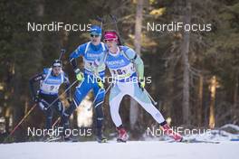 11.12.2016, Pokljuka, Slovenia (SLO): Miha Dovzan (SLO) -  IBU world cup biathlon, relay men, Pokljuka (SLO). www.nordicfocus.com. © Manzoni/NordicFocus. Every downloaded picture is fee-liable.