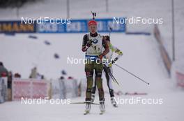 11.12.2016, Pokljuka, Slovenia (SLO): Maren Hammerschmidt (GER) -  IBU world cup biathlon, relay women, Pokljuka (SLO). www.nordicfocus.com. © Manzoni/NordicFocus. Every downloaded picture is fee-liable.