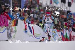 11.12.2016, Pokljuka, Slovenia (SLO): Andreja Mali (SLO) -  IBU world cup biathlon, relay women, Pokljuka (SLO). www.nordicfocus.com. © Manzoni/NordicFocus. Every downloaded picture is fee-liable.