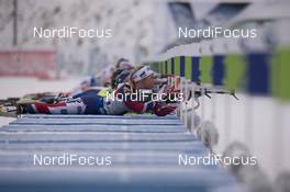 11.12.2016, Pokljuka, Slovenia (SLO): Tiril Eckhoff (NOR) -  IBU world cup biathlon, relay women, Pokljuka (SLO). www.nordicfocus.com. © Manzoni/NordicFocus. Every downloaded picture is fee-liable.