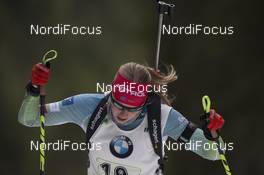 11.12.2016, Pokljuka, Slovenia (SLO): Anja Erzen (SLO) -  IBU world cup biathlon, relay women, Pokljuka (SLO). www.nordicfocus.com. © Manzoni/NordicFocus. Every downloaded picture is fee-liable.