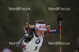 11.12.2016, Pokljuka, Slovenia (SLO): Dorothea Wierer (ITA) -  IBU world cup biathlon, relay women, Pokljuka (SLO). www.nordicfocus.com. © Manzoni/NordicFocus. Every downloaded picture is fee-liable.
