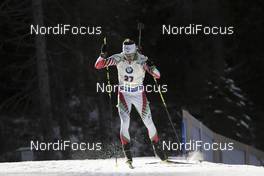 09.12.2016, Pokljuka, Slovenia (SLO): Krasimir Anev (BUL) -  IBU world cup biathlon, sprint men, Pokljuka (SLO). www.nordicfocus.com. © Manzoni/NordicFocus. Every downloaded picture is fee-liable.