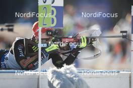 09.12.2016, Pokljuka, Slovenia (SLO): Benedikt Doll (GER) -  IBU world cup biathlon, sprint men, Pokljuka (SLO). www.nordicfocus.com. © Manzoni/NordicFocus. Every downloaded picture is fee-liable.