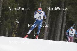 09.12.2016, Pokljuka, Slovenia (SLO): Ondrej Moravec (CZE) -  IBU world cup biathlon, sprint men, Pokljuka (SLO). www.nordicfocus.com. © Manzoni/NordicFocus. Every downloaded picture is fee-liable.