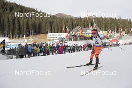 09.12.2016, Pokljuka, Slovenia (SLO): Michal Sima (SVK) -  IBU world cup biathlon, sprint men, Pokljuka (SLO). www.nordicfocus.com. © Manzoni/NordicFocus. Every downloaded picture is fee-liable.