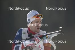 09.12.2016, Pokljuka, Slovenia (SLO): Emil Hegle Svendsen (NOR) -  IBU world cup biathlon, sprint men, Pokljuka (SLO). www.nordicfocus.com. © Manzoni/NordicFocus. Every downloaded picture is fee-liable.