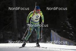 09.12.2016, Pokljuka, Slovenia (SLO): Sebastian Samuelsson (SWE) -  IBU world cup biathlon, sprint men, Pokljuka (SLO). www.nordicfocus.com. © Manzoni/NordicFocus. Every downloaded picture is fee-liable.