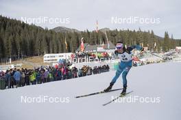 09.12.2016, Pokljuka, Slovenia (SLO): Quentin Fillon Maillet (FRA) -  IBU world cup biathlon, sprint men, Pokljuka (SLO). www.nordicfocus.com. © Manzoni/NordicFocus. Every downloaded picture is fee-liable.