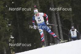 09.12.2016, Pokljuka, Slovenia (SLO): Johannes Thingnes Boe (NOR) -  IBU world cup biathlon, sprint men, Pokljuka (SLO). www.nordicfocus.com. © Manzoni/NordicFocus. Every downloaded picture is fee-liable.