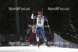 09.12.2016, Pokljuka, Slovenia (SLO): Michal Slesingr (CZE) -  IBU world cup biathlon, sprint men, Pokljuka (SLO). www.nordicfocus.com. © Manzoni/NordicFocus. Every downloaded picture is fee-liable.