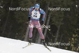 09.12.2016, Pokljuka, Slovenia (SLO): Anton Shipulin (RUS) -  IBU world cup biathlon, sprint men, Pokljuka (SLO). www.nordicfocus.com. © Manzoni/NordicFocus. Every downloaded picture is fee-liable.
