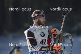 09.12.2016, Pokljuka, Slovenia (SLO): Daniel Mesotitsch (AUT) -  IBU world cup biathlon, sprint men, Pokljuka (SLO). www.nordicfocus.com. © Manzoni/NordicFocus. Every downloaded picture is fee-liable.