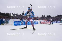 18.12.2016, Nove Mesto, Czech Republic (CZE): Anton Shipulin (RUS) - IBU world cup biathlon, mass men, Nove Mesto (CZE). www.nordicfocus.com. © Manzoni/NordicFocus. Every downloaded picture is fee-liable.