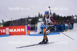 18.12.2016, Nove Mesto, Czech Republic (CZE): Erik Lesser (GER) - IBU world cup biathlon, mass men, Nove Mesto (CZE). www.nordicfocus.com. © Manzoni/NordicFocus. Every downloaded picture is fee-liable.