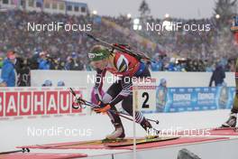 18.12.2016, Nove Mesto, Czech Republic (CZE): Lisa Theresa Hauser (AUT) - IBU world cup biathlon, mass women, Nove Mesto (CZE). www.nordicfocus.com. © Manzoni/NordicFocus. Every downloaded picture is fee-liable.