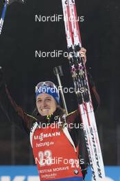 18.12.2016, Nove Mesto, Czech Republic (CZE): Vanessa Hinz (GER) - IBU world cup biathlon, mass women, Nove Mesto (CZE). www.nordicfocus.com. © Manzoni/NordicFocus. Every downloaded picture is fee-liable.