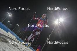 17.12.2016, Nove Mesto, Czech Republic (CZE): Megan Tandy (CAN) - IBU world cup biathlon, pursuit women, Nove Mesto (CZE). www.nordicfocus.com. © Manzoni/NordicFocus. Every downloaded picture is fee-liable.