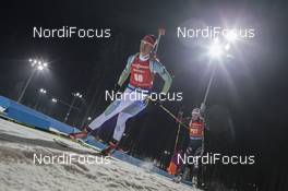 17.12.2016, Nove Mesto, Czech Republic (CZE): Teja Gregorin (SLO) - IBU world cup biathlon, pursuit women, Nove Mesto (CZE). www.nordicfocus.com. © Manzoni/NordicFocus. Every downloaded picture is fee-liable.