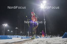 17.12.2016, Nove Mesto, Czech Republic (CZE): Franziska Preuss (GER) - IBU world cup biathlon, pursuit women, Nove Mesto (CZE). www.nordicfocus.com. © Manzoni/NordicFocus. Every downloaded picture is fee-liable.