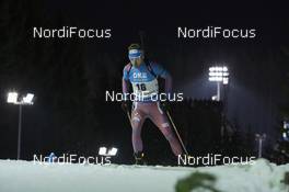 15.12.2016, Nove Mesto, Czech Republic (CZE): Anton Shipulin (RUS) - IBU world cup biathlon, sprint men, Nove Mesto (CZE). www.nordicfocus.com. © Manzoni/NordicFocus. Every downloaded picture is fee-liable.