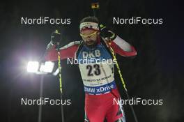 15.12.2016, Nove Mesto, Czech Republic (CZE): Michael Roesch (BEL) - IBU world cup biathlon, sprint men, Nove Mesto (CZE). www.nordicfocus.com. © Manzoni/NordicFocus. Every downloaded picture is fee-liable.