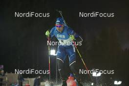 15.12.2016, Nove Mesto, Czech Republic (CZE): Kauri Koiv (EST) - IBU world cup biathlon, sprint men, Nove Mesto (CZE). www.nordicfocus.com. © Manzoni/NordicFocus. Every downloaded picture is fee-liable.