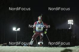 15.12.2016, Nove Mesto, Czech Republic (CZE): Scott Gow (CAN) - IBU world cup biathlon, sprint men, Nove Mesto (CZE). www.nordicfocus.com. © Manzoni/NordicFocus. Every downloaded picture is fee-liable.