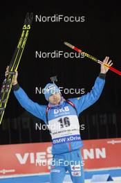 15.12.2016, Nove Mesto, Czech Republic (CZE): Anton Shipulin (RUS) - IBU world cup biathlon, sprint men, Nove Mesto (CZE). www.nordicfocus.com. © Manzoni/NordicFocus. Every downloaded picture is fee-liable.